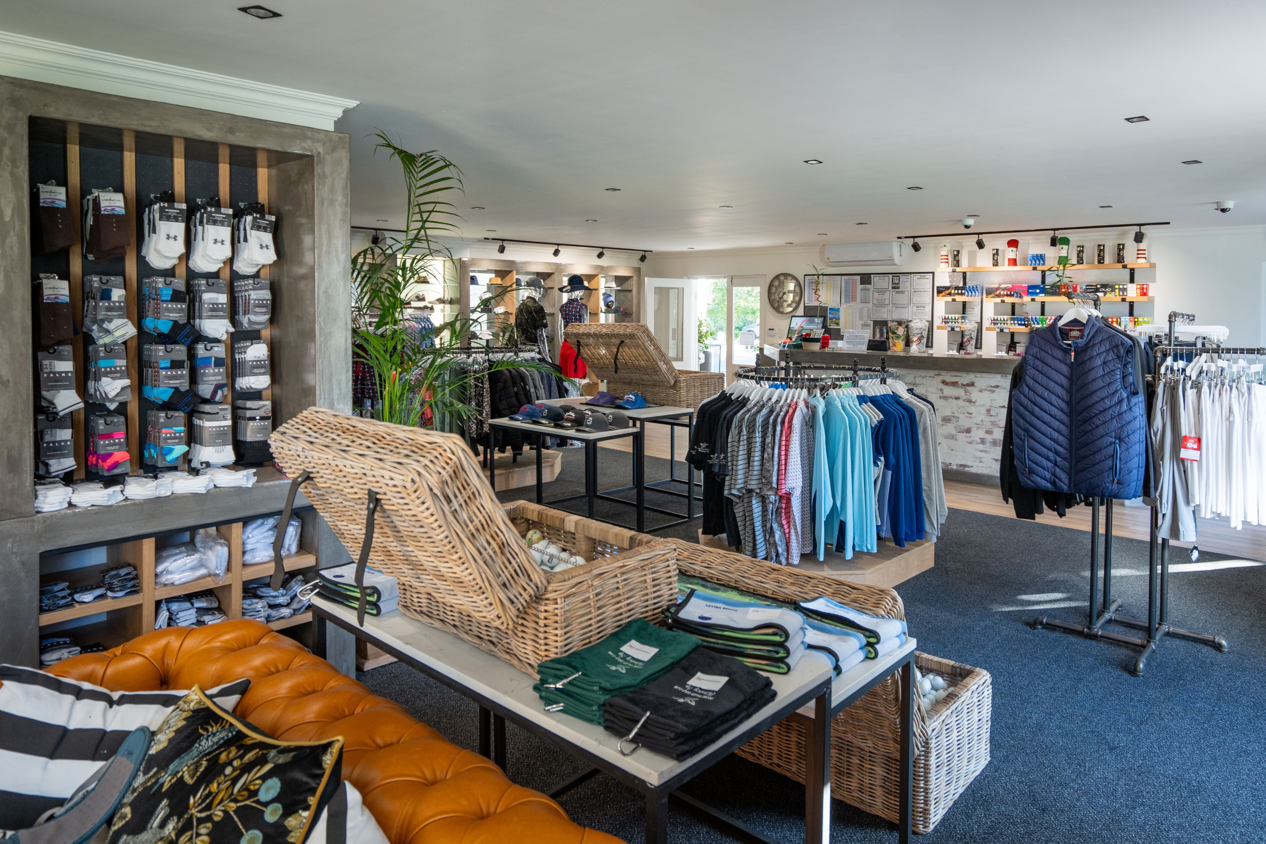 Goose Valley Pro Shop August 2023 ©Mark Sampson