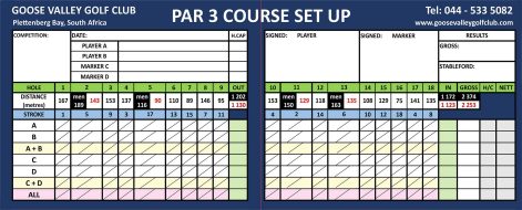 Par-3 Course